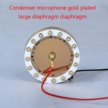 

Durable 34mm Diameter Microphone Large Diaphragm Cartridge Core Capsule for Recording Condenser Mic Head