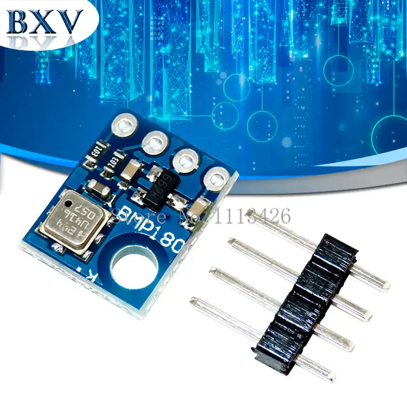 1pc gy68 bmp180 replace bmp085 digital barometric pressure sensor board arduino