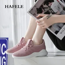 Модная женская обувь; кроссовки; Повседневная обувь; уличная спортивная обувь; дышащая сетка; удобная повседневная прогулочная обувь на плоской подошве со шнуровкой