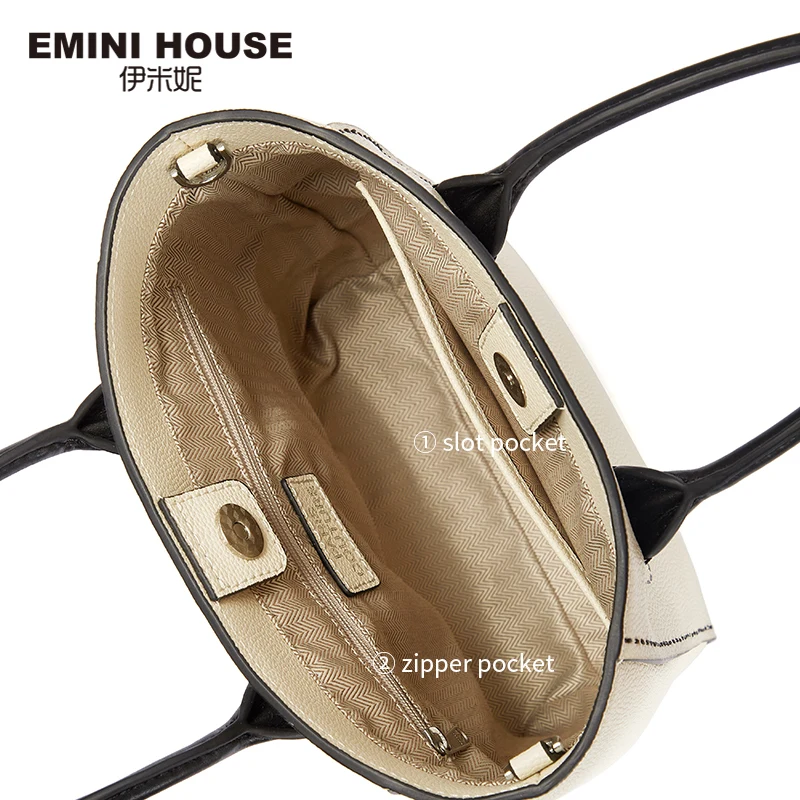 EMINI HOUSE, Парижская серия, усовершенствованная Сумка-тоут на заказ, роскошные сумки, женские сумки, дизайнерские сумки через плечо для женщин, сумка на плечо