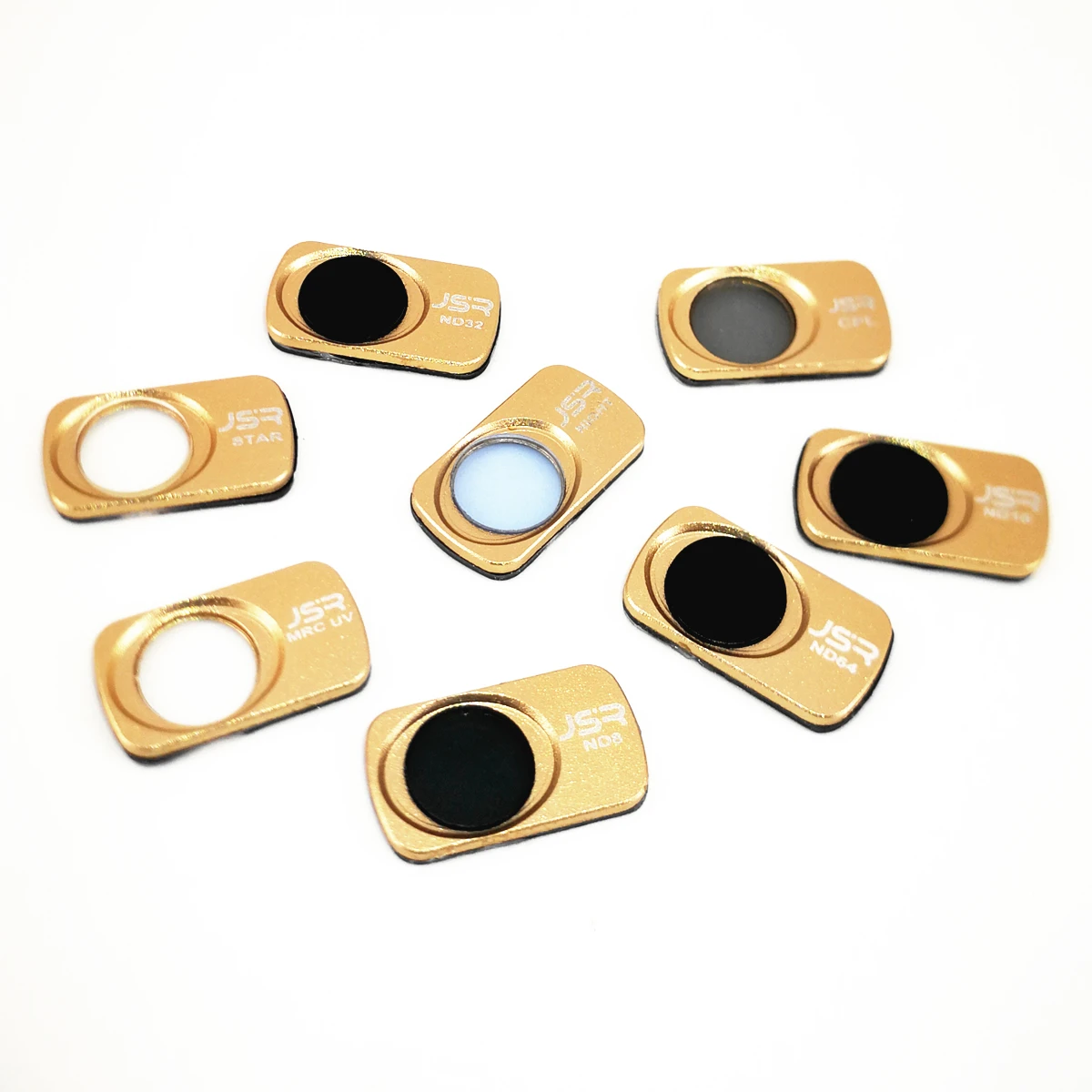 Buy CPL ND8 ND16 ND32 ND64 Night UV Star Neutral Density Lens Filter Cap for DJI Mavic Mini Drone Gimbal Filters Accessories