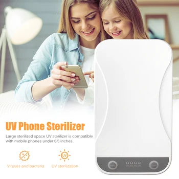 

DS01 UV Light Disinfection Sterilizer Sanitizer for Phone Mask Toothbrush