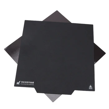 

Mayitr 1pc Black 235X235mm Durable Heated Bed Sticker 3D Printer Parts Magnetic Base Print Bed Tape