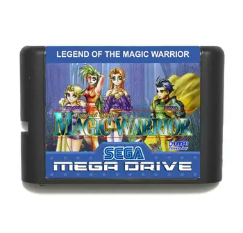 

Brave Battle Saga Legend of the Magic Warrior 16 bit MD Game Card For Sega Mega Drive For Genesis