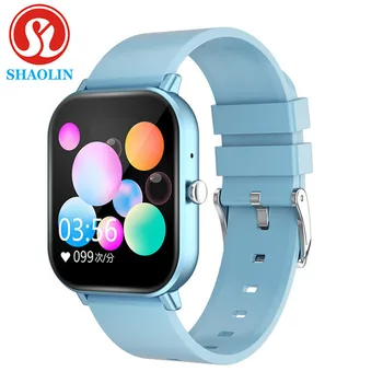 

SHAOLIN Smart watch Men Full touch Fitness Tracker Call Reminder Smartwatch for Apple IOS Android Watch Phone