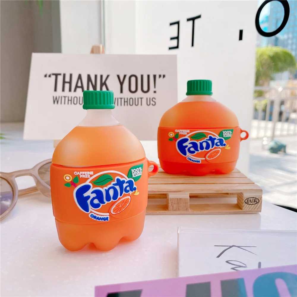 Orange soda drink Fanta Grape taste box 