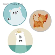 Прямая, новая подвесная Корзина для спальни, мультяшный круглый ковер, милый детский прикроватный домашний гардероб, компьютерная Поворотная Подушка для стула