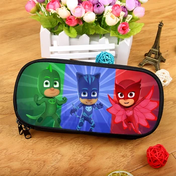 

PJ Masks Juguete Catboy Owlette Gekko School Supplies Cartoon Pattern For Children birthday Gifts