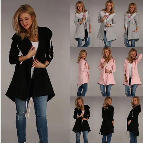 

Ladies’ Fashion Winter Style Outerwear with Hooded Coat