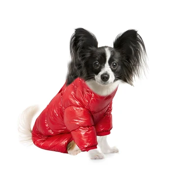 

-Warm Dog Clothes For French Bulldog Pug Chihuahua Thicken Waterproof Clothes Winter Pet Puppy Coat Jacket Dogs Pets Clothing