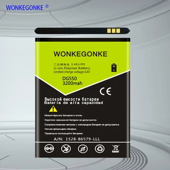 

WONKEGONKE B-DG550 Use For DOOGEE DG550 Battery High quality mobile phone battery with tracking number