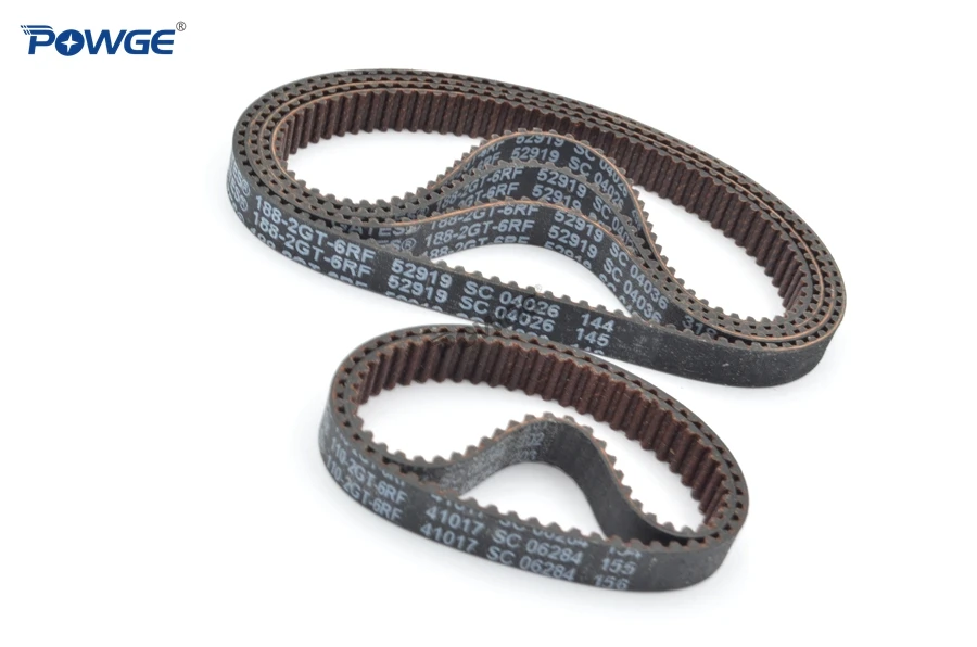 Online POWGE VORON V2.2 Set GT2 LL 2GT RF Offenen Zahnriemen 2GT 16T 20T pulley 110 188 schleife gürtel Welle lager 625 F695 2RS MOTION TEILE
