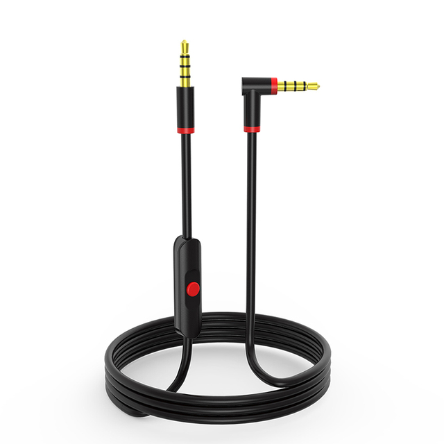 Cable for Beats by Dr. Dre Headphone Solo 2/3 HD/Studio/Pro/Detox/Wireless,for Samsung S8 LG G6 iPhone6S