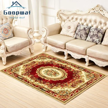 

European Style Printed Carpet Living Room Ethnic Style Decorative Floor Mats Kitchen Floor Mats Door Mats Bathroom AbsorbentPads