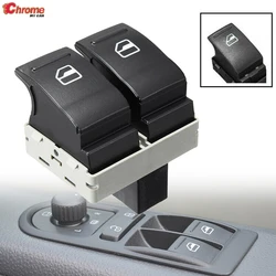 Car Electric Door Window Lifter Double Switch Button Control Driver Side For VW Transporter T5 T6 Caravelle Multivan 7E0959855A