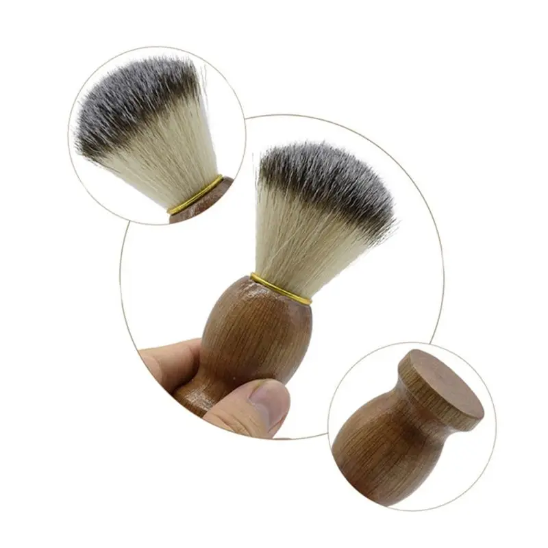 LP Vinyl Record Cleaner Wooden Handle Cd Player Turntable Cleaning Brush Tools 95AF | Электроника