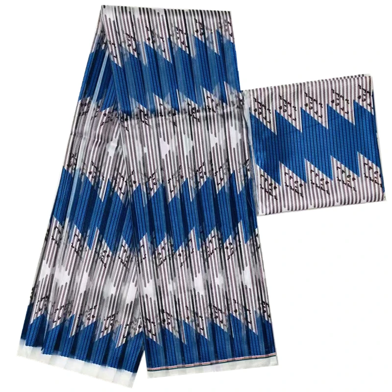 Pyjama D'Été En Satin Bleu Pour Homme - Pyjama D'Or