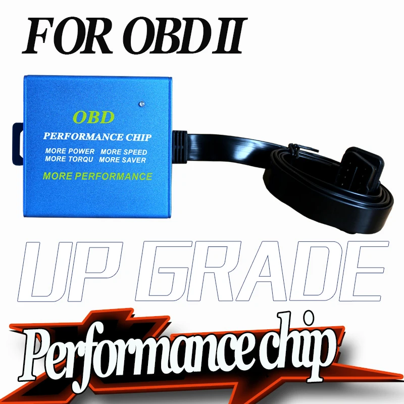 

Power Box OBD2 OBDII Performance Chip Tuning Module Excellent Performance for VW TOUAREG