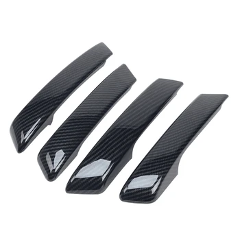 

for Mitsubishi Pajero 2007-2019 Car Inner Door Handle Cover Trim Frame Inner Armrest Affixed Decorative Accessories