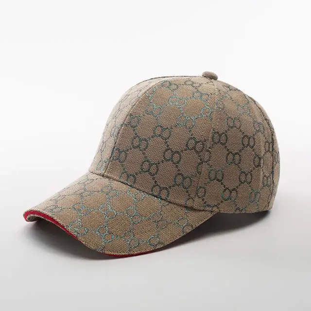 new cross-border exclusive hat summer Korean version of the wild casual baseball cap outdoor shade brand cap