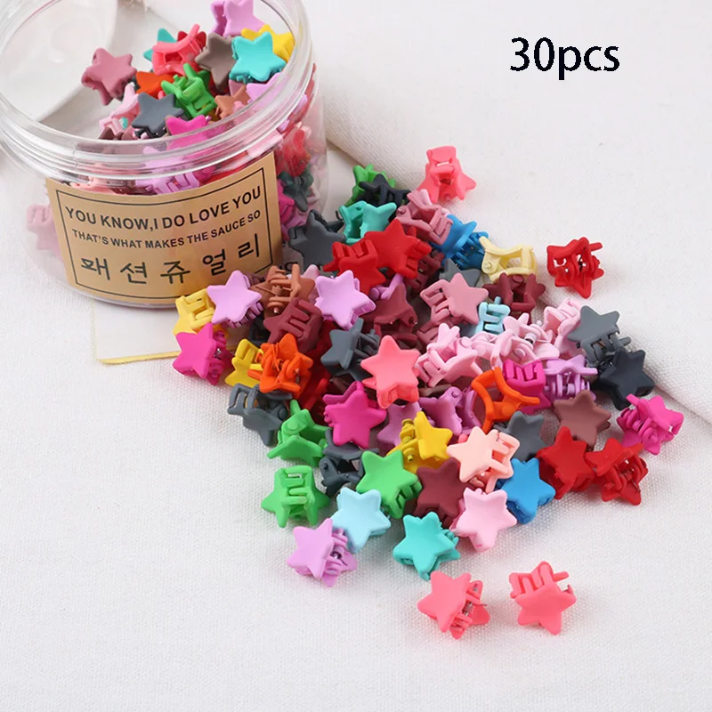 

Hairpin color small flower hairpin small jelly bean catch clip Jin Hyuna candy color small clip headdress