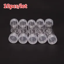 10 шт./лот DIY алмазная живопись сверла украшения для бутылок Стразы Вышивка Кристалл бисера органайзер, контейнер для хранения бутылок