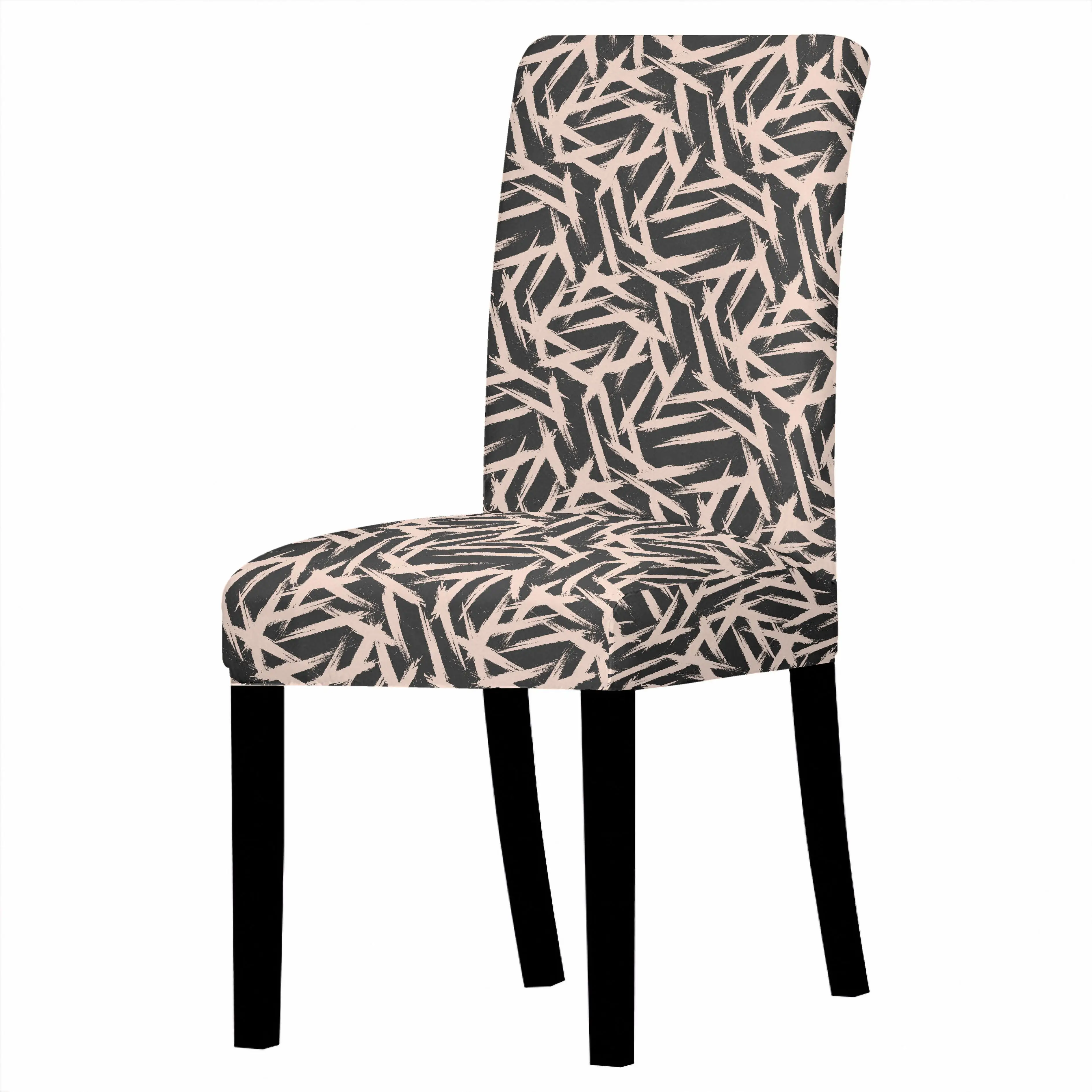 Богемный чехол для кресла для дома столовой эластичные чехлы на кресла многофункциональные спандекс эластичная ткань Универсальный стрейч 1 шт - Цвет: 5