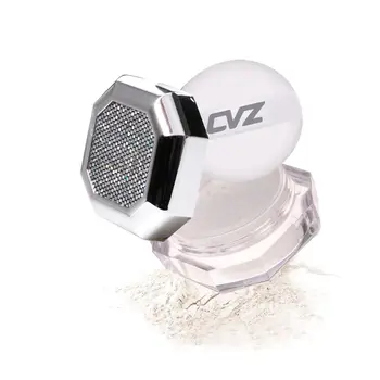 

2 colors Oil-control Concealer Loose Powder Whitening Waterproof Finish Smooth Matte Base Setting Make Up Cosmetic