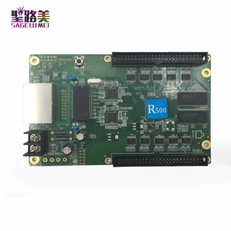Huidu R500 полноцветный асинхронный Светодиодный видео-дисплей HD-R500 светодиодный