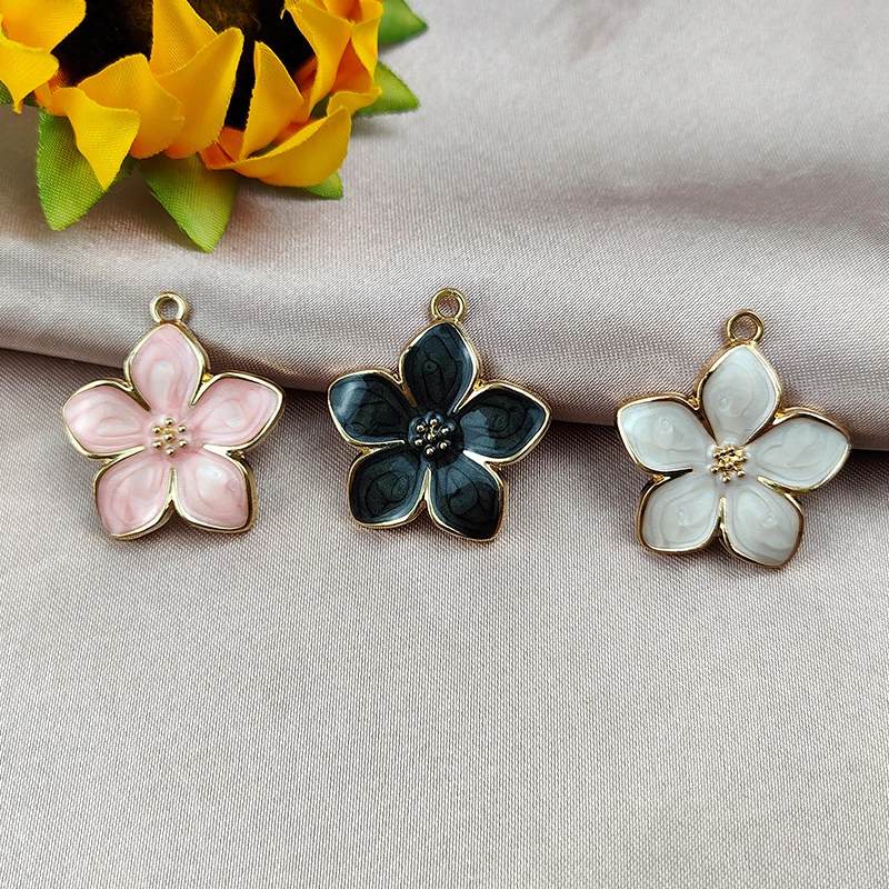 イヤリング用の花びらの形をしたペンダント エナメル合金の花びらの形 コスプレ用 日曜大工のジュエリーアクセサリー 24x28mm 10個ピース ロットバッチ チャーム Aliexpress イヤリング用の花びらの形をしたペンダント エナメル合金の花びらの形 コスプレ用 日曜大工のジュエリーアクセサリー 24x28mm 10個ピース ロットバッチ チャーム Aliexpress