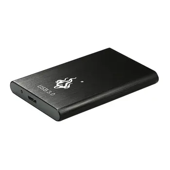 

USB 3.0 2.5" Expansion HDD Drive Disk 500GB 1TB 2TB Mobile External Hard Disk Compatible for PC, Mac, Desktop, Laptop, MacBook