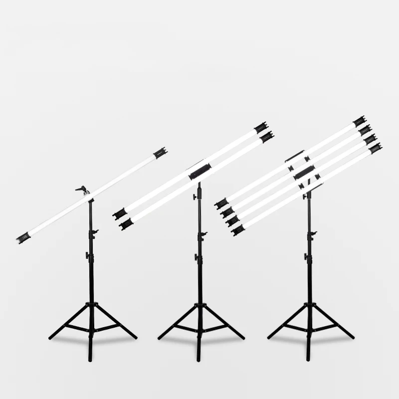 Photography Accessory Light stand holder Bracket For Nanlight Pavotube 15c 30c Light tube clamp Clip