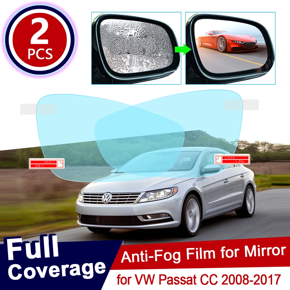Противотуманная пленка на зеркало заднего вида для Volkswagen VW Passat CC 2008 ~ 2017