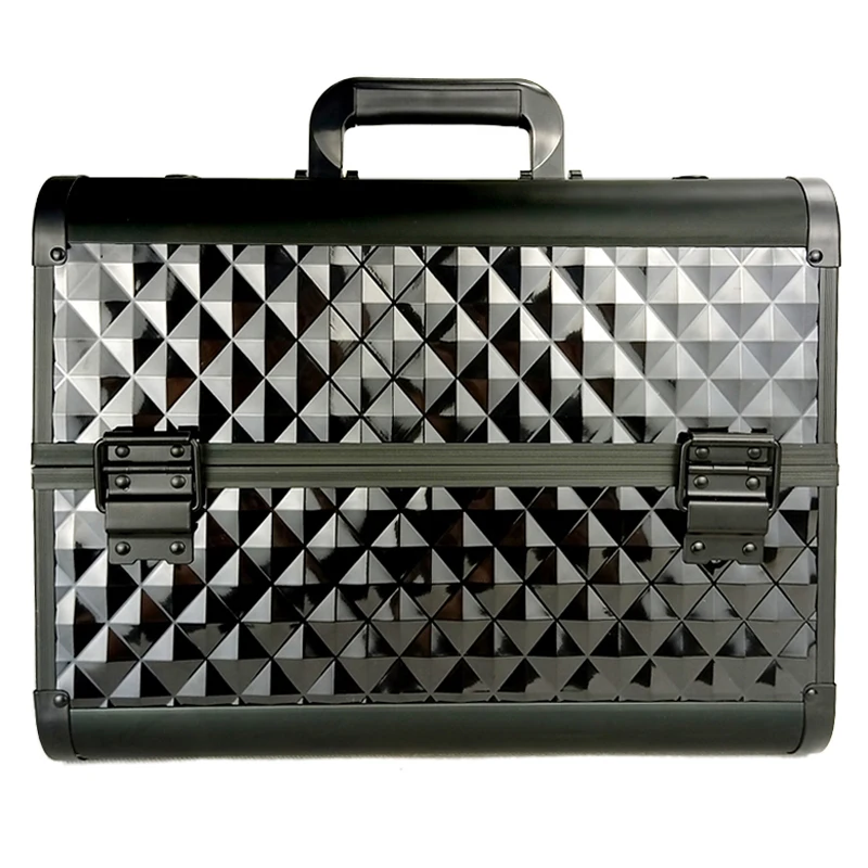 Hot!New hot Women Cosmetic cases With shoulder strap,Nails Makeup Toolbox,Men Multifunction Beauty luggage,Girl light Suitcases
