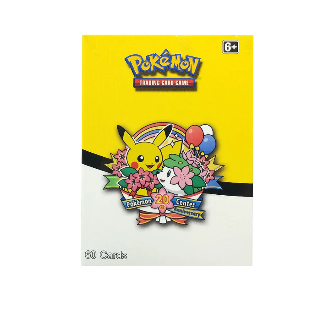 Takara Tomy PTCG Pokemon Card GX EX MEGA Flash Card Меч Щит Солнце Луна карта Коллекционная Рождественский подарок детская игрушка - Цвет: NEW60Pcs01