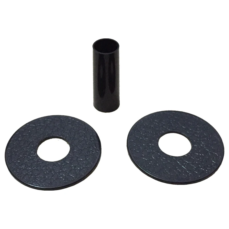 Original  Black Sanwa JLF-CD Shaft and Dust Cover Set Fit and Protect your Sanwa JLF-TP-8YT JoystickShaft and Dust Cover Set protect your line and string trimmer replacement spool cover for bosch easygrass cut 18 230 18 26 18 260 23 26