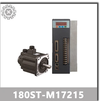 

180ST-M17215 380V 2.7KW AC Servo motor 1500RPM 17.2N.M. 2700W Three-Phase ac drive permanent magnet Matched Driver AASD-40A.