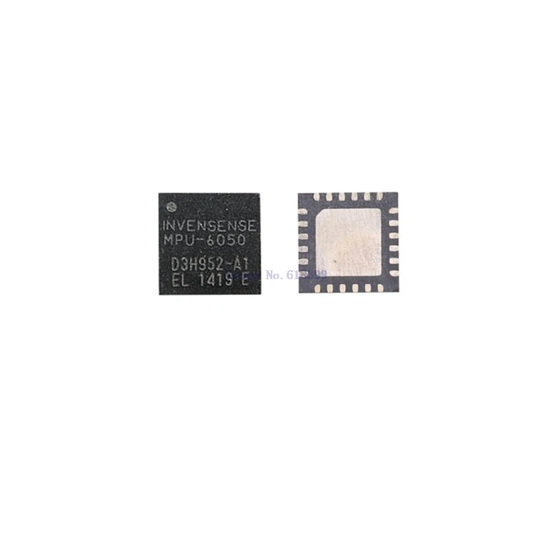 

6050 Accelerometer And Gyroscope 24-Pin Qfn Ep Ic Chip Mpu6050