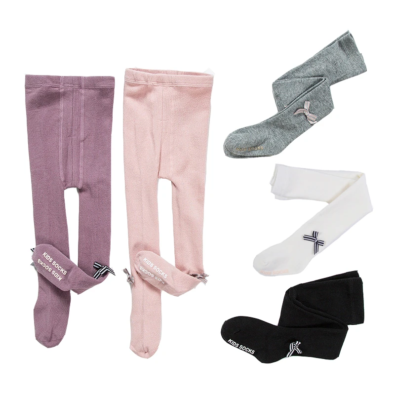 1 Pair Spring Autumn Girl High Elastic Tights Baby Girl Non Slip