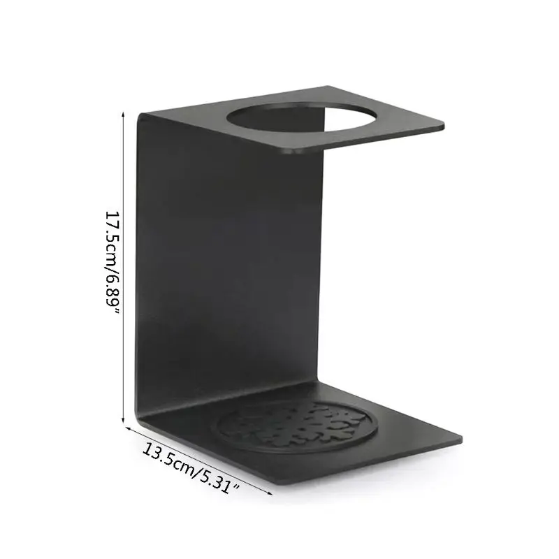 Pour Over Coffee Station- Freestanding Drip Cone Brewer and Stand T8WE