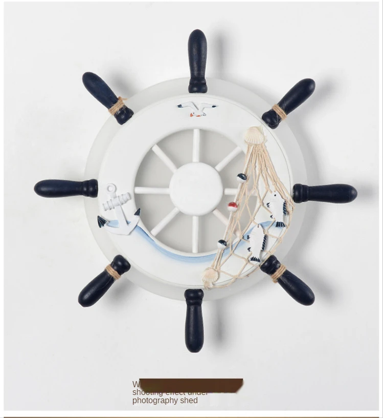 Lâmpada de Cabeceira Decoração do Quarto das Crianças Mediterrâneo Quarto Sala Estar Fundo Lâmpada Parede Led Criativo Timoneiro Simples 8 decoração do quarto das crianças