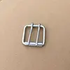 Stainless Steel Double Pin Buckle Solid Cowboy Belt Hardware Roller Wastband Head 44mm 41mm 60mm 2