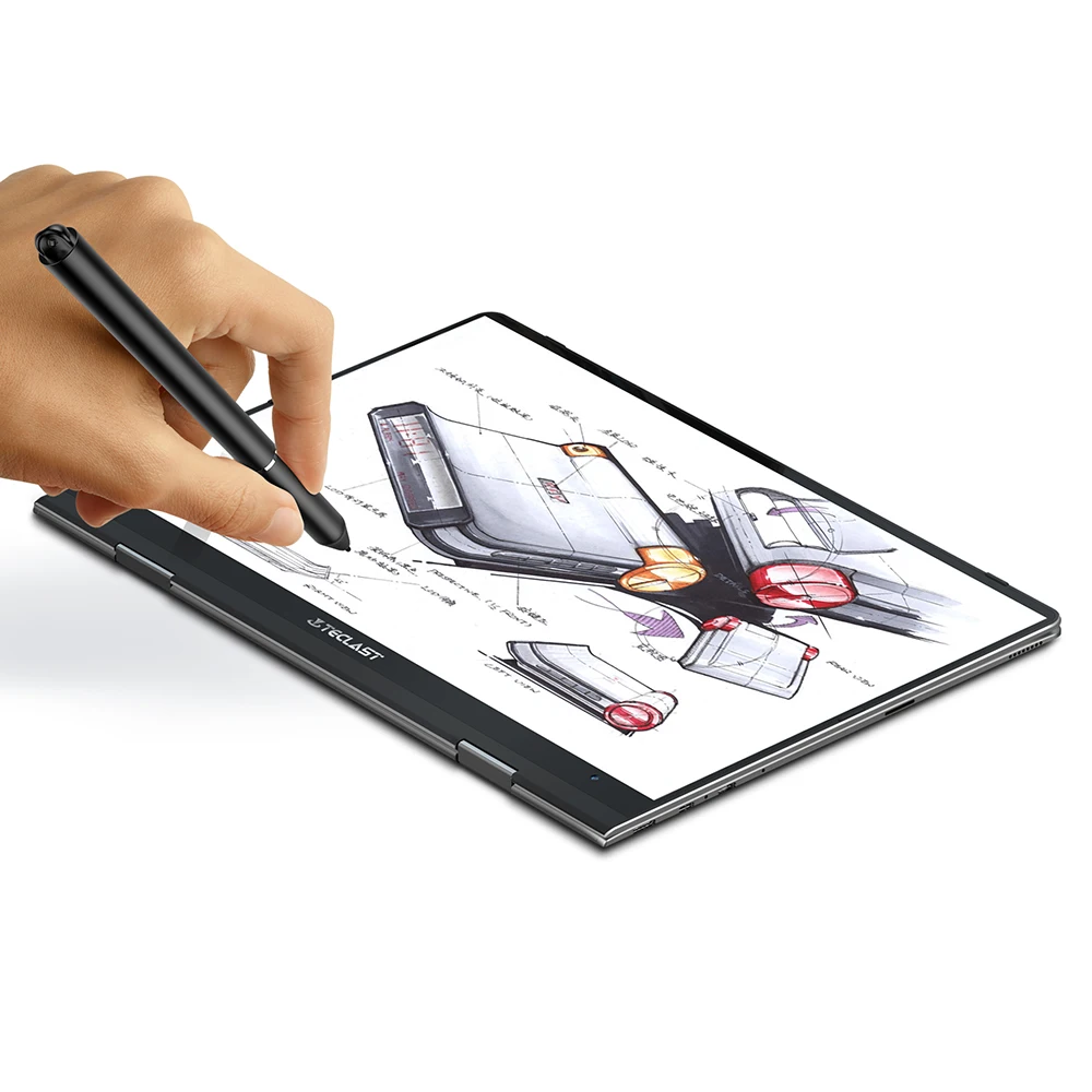  Teclast F5 Del Computer Portatile di Intel Gemini Lago N4100 Quad Core 8 Gb di Ram Ssd da 256 Gb Wi