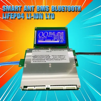 

10S ~ 24S Smart ANT BMS Bluetooth Lifepo4 Li-ion LTO Battery Protection Board
