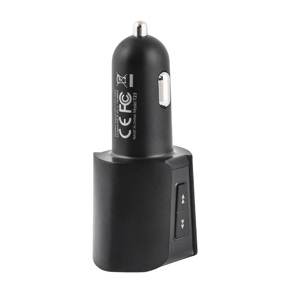 Быстрая зарядка автомобиля Bluetooth fm-передатчик с двумя usb-портами автомобильное зарядное устройство fm-модулятор MP3-плеер Автомобильное зарядное устройство Hands-Free вызов