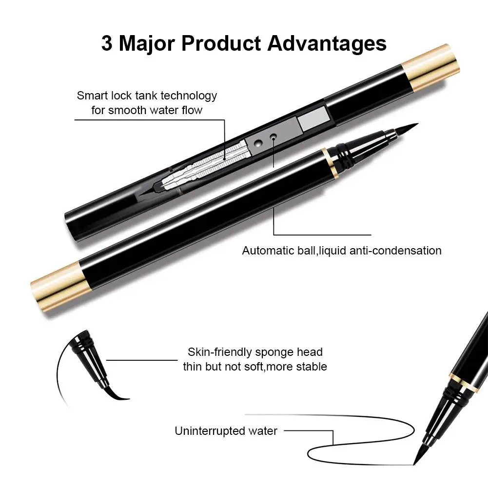 1PCS Waterproof Magic Liquid Eyeliner With Lashes Gule Adhesive Liner Use For Magentic False Eyelashes Women Makeup Tools 1PCS Waterproof Magic Liquid Eyeliner With Lashes Gule Adhesive Liner Use For Magentic False Eyelashes Women Makeup Tools