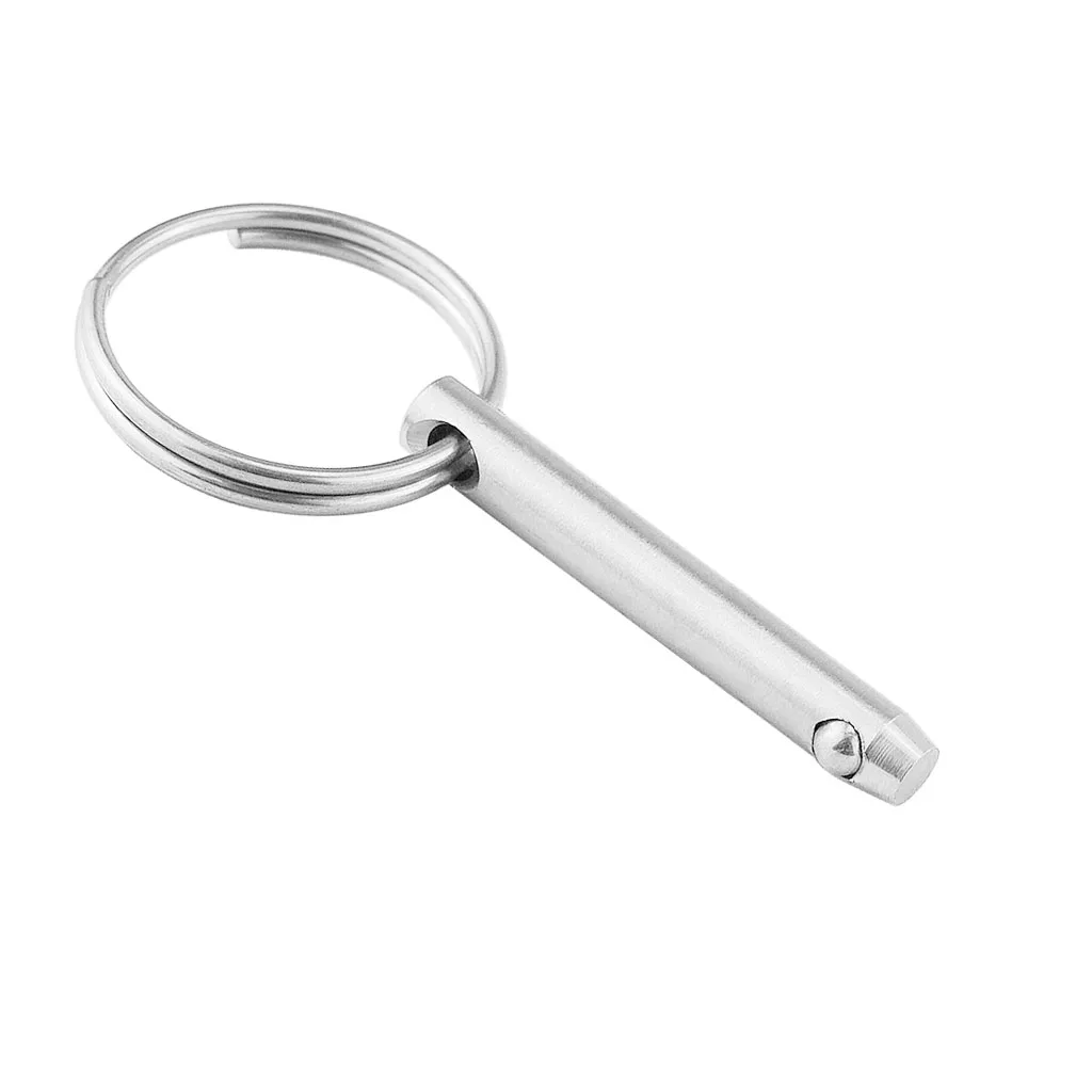 Быстросъемный шариковый штифт из нержавеющей стали 4 шт. 6 мм 316 для БИМИНИ верхней