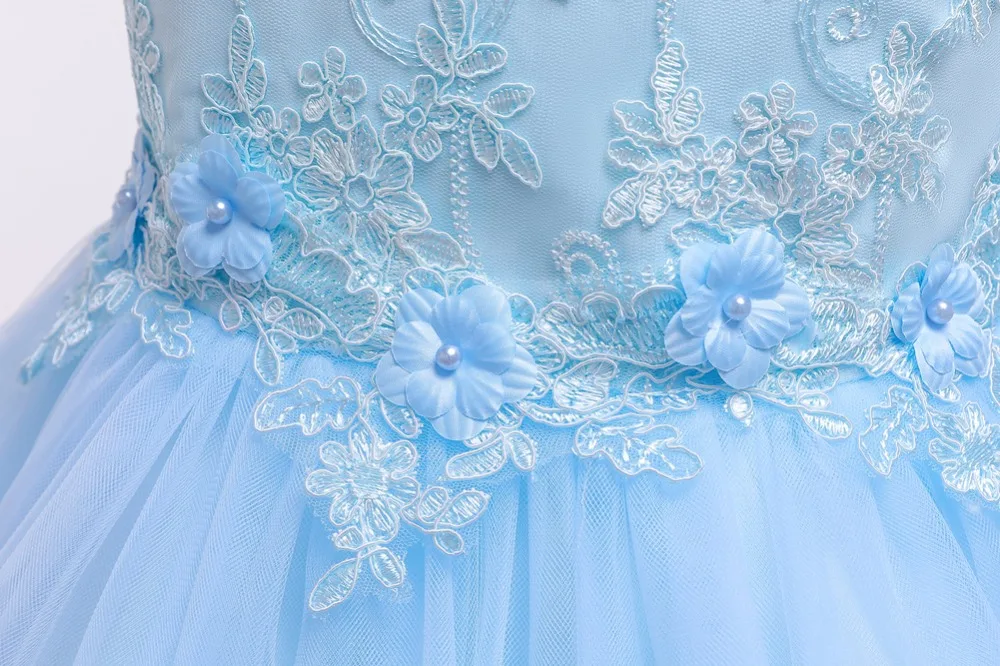 Свадебные платья подружки невесты с цветочным рисунком для девочек; винтажное платье принцессы для дня рождения; бальное платье для девочек; реквизит для фотосъемки