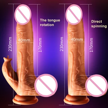 Realistic Dildo Vibrator Adult Toys for Women USB Charging Female Masturbator Thrusting G-spot Dildo Sex Toy for Women Sex Shop 6