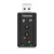 Легкий 7.1 USB Стерео Аудио Адаптер Внешняя звуковая карта для Windows XP/2000/Vista/7 3D USB Аудио Адаптер для ПК и ноутбука